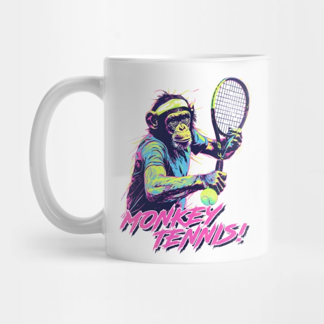 Monkey Tennis! by DankFutura